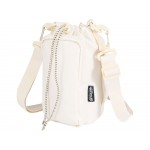 Трип Эви дорожная сумка для бутылок из переработанного материала объемом 2 л, кремовый