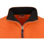 Куртка флисовая Nashville мужская, оранжевый/черный