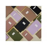 Еженедельник недатированный А6 Black с нашивкой, черный