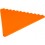 Треугольный скребок Frosty 2.0 , оранжевый
