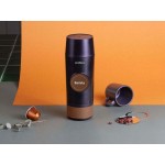 Портативная кофемашина Rombica Barista CTG-1 с логотипом Rombica (Р)