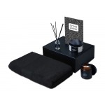 Подарочный набор Re:y. Care с полотенцем, солью для ванны и диффузором