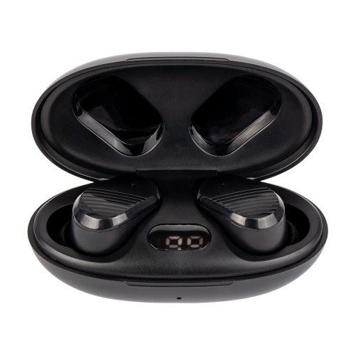 Наушники HIPER TWS Lazo X35 Black (HTW-LX35) Bluetooth 5.0 гарнитура, Черный (Р)