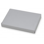 Визитница Смит, розовый/серебристый