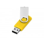 Флеш-карта USB 2.0 32 Gb Квебек, желтый