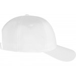 Бейсболка Poly 5-ти панельная 120 гр, белый (P)