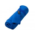 Легкое полотенце Gulpi  из микрофибры RPET с ремешком для складывания, 70*120 см, королевский синий