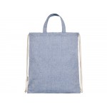 Pheebs 150 г/м² Aware™ рюкзак со шнурком из переработанных материалов - Синий