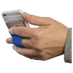 Картхолдер для телефона с держателем Trighold, ярко-синий