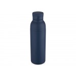 Illuminate бутылка-термос для воды с двойными стенками объемом 650 мл из переработанной нержавеющей стали, сертифицированной по стандарту RCS - Синий Navy
