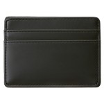 Картхолдер для двух карт и наличных денег с зажимом Crave, черный