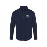 Carnelian мужская рубашка из поплина - Navy Blue