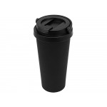 Термокружка Grant, 473мл, тубус, черный