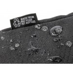 Легкий складывающийся рюкзак-мессенджер Venturer Eco, черный