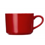 Чайная пара прямой формы Phyto, 250мл, красный