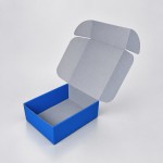 Коробка подарочная Колорит лайт МГК, размер XL, 23,5 х 30 х 10,5 см , синий