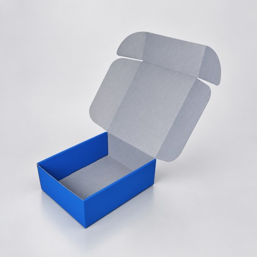 Коробка подарочная Колорит лайт МГК, размер XL, 23,5 х 30 х 10,5 см , синий