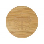 Чайник Zen с ситечком и бамбуковой крышкой - Прозрачный