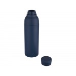 Illuminate бутылка-термос для воды с двойными стенками объемом 650 мл из переработанной нержавеющей стали, сертифицированной по стандарту RCS - Синий Navy