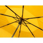 Зонт-автомат складной Кэнопи, желтый