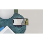 Беспроводное зарядное устройство Rombica  NEO Core Quick c быстрой зарядкой, черный (с лого) (Р)