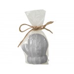 Свеча Рукавичка, серый