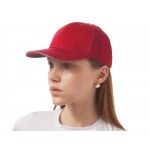 Бейсболка Las Vegas, красный
