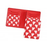 Картхолдер с отделением для наличных денег с возможностью полноцветной УФ-печати, софт-тач