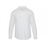 Citrine мужская рубашка из твила - Белый