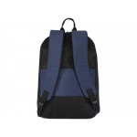 Рюкзак Luma для ноутбука с диагональю экрана 15 дюймов с защитой от кражи объемом 10 л из материала, переработанного по стандарту GRS - Синий Navy