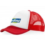 Бейсболка Тракер, красный/белый