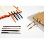 Ручка шариковая автоматическая BrunoVisconti® PALERMO цвет корпуса розовое золото, 0.7 мм