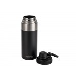 Вакуумная термобутылка ALPINE FLASK, 530 мл, черный