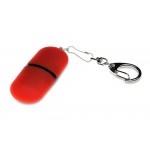 Флешка Goutte Soft-touch на 16 Гб, красный