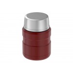 Термос из нерж. стали с ложкой тм THERMOS SK3000 MRR 0,47L