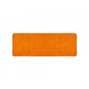 Впитывающее полотенце Келси (KELSEY) из микроволокна, оранжевый
