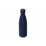 Термобутылка Актив Soft Touch, 500мл, темно-синий