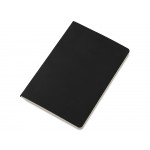 Блокнот в гибкой обложке A5 Виспи 2.0 в клетку, черный