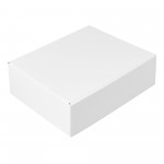 Коробка подарочная Колорит лайт МГК, размер XL, 23,5 х 30 х 10,5 см , белый