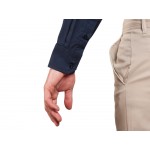 Рубашка Aifos мужская с длинным рукавом, нэйви