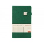 Ежедневник недатированный А5 Premier, зеленый Ежедневник недатированный А5 Premier, зеленый