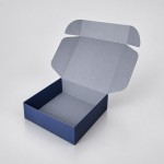 Коробка подарочная Колорит МГК, размер XXL, 33 х 33 х 11 см., темно-синий