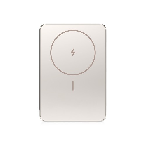 Внешний аккумулятор Xiaomi Super Slim Magnetic Power Bank 5000 Gold