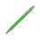 Металлическая автоматическая шариковая ручка Groove, зеленый