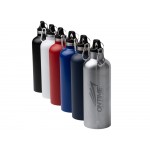 Бутылка LUWAK/ЛЮВАК из переработанной нержавеющей стали с карабином, королевский синий