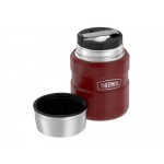 Термос из нерж. стали с ложкой тм THERMOS SK3000 MRR 0,47L