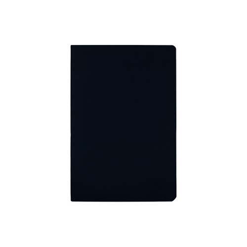 Бизнес тетрадь А5 Megapolis flex 60 л. soft touch клетка, темно-синий navy
