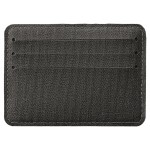 Подарочный набор Consul: обложка для паспорта и картхолдер, серый