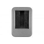 Коробка для флеш-карт с мини чипом Этан, серебристый