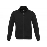 Galena унисекс-свитер с полноразмерной молнией из переработанных материалов Aware™  - Черный